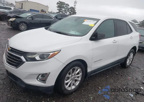 2020 Chevrolet Equinox Fwd Ls from USA, damaged, VIN 3GNAXHEV6LS679022